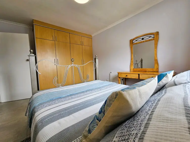 4 la corniche gordons bay 17 guest bedroom with wardrobes 768x576