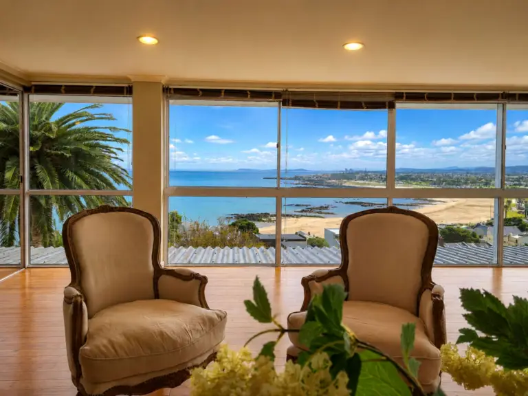 amazing view villa gordons bay 06 big windows with beach and sea view 1 768x576