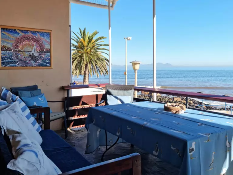 bikini beach holiday home gordons bay 02 balcony with seaview 768x576