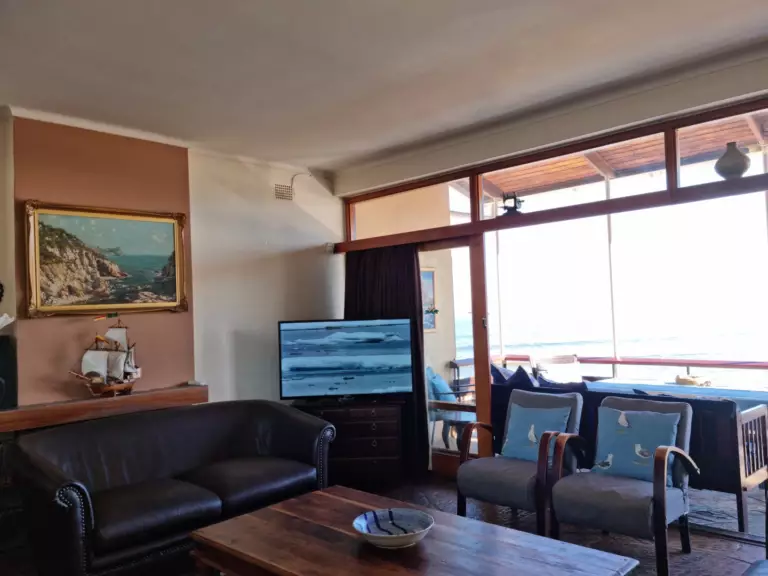 bikini beach holiday home gordons bay 15 living room with tv area 768x576