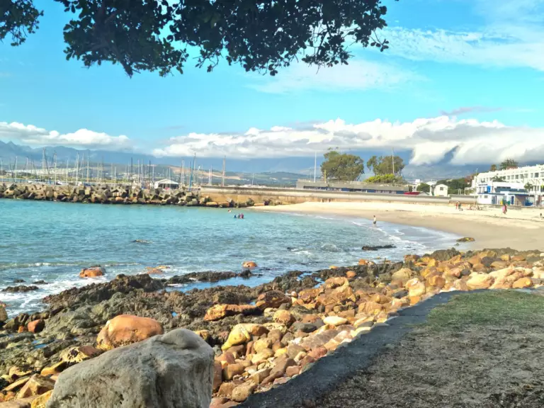 bikini beach holiday home gordons bay 31 exterior with beach view 768x576
