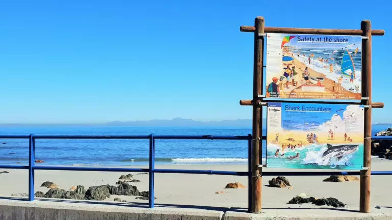 bikini beach holiday home gordons bay 34 sign with beach 768x432