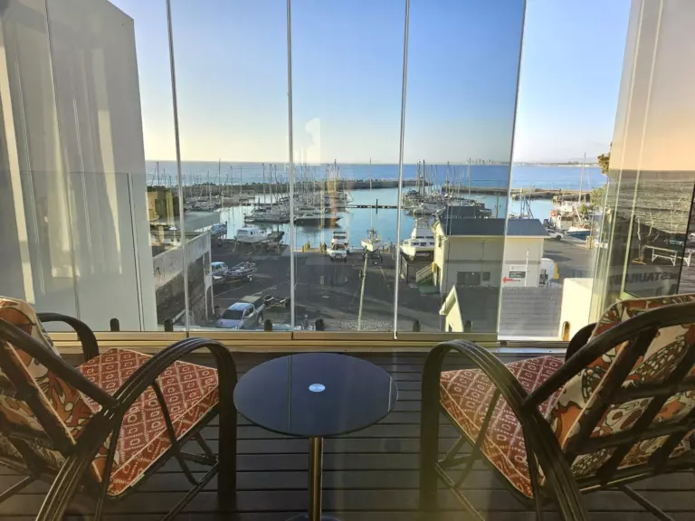 casita shonene gordons bay 15 private balcony with harbour view 768x576