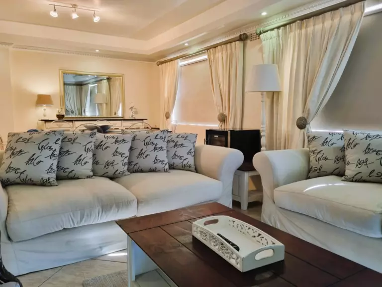 goldwater on beach gordons bay 18 living room with sea view 768x576