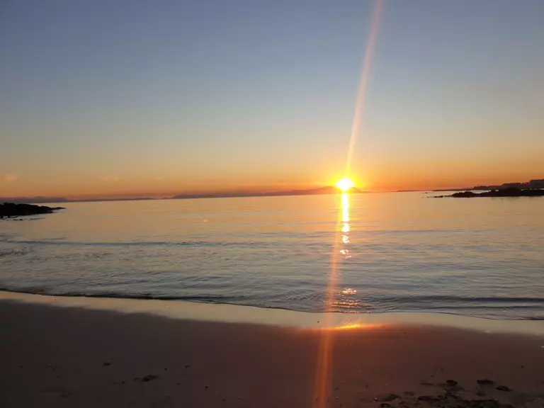 goldwater on beach gordons bay 21 beachfront self catering with sunsets 768x576