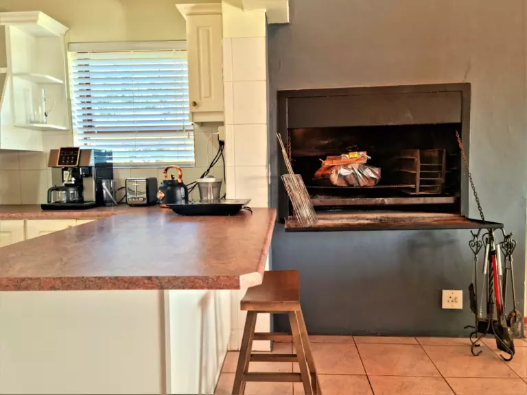 the loft gordons bay 13 fully equipped kitchen with indoor braai 768x576