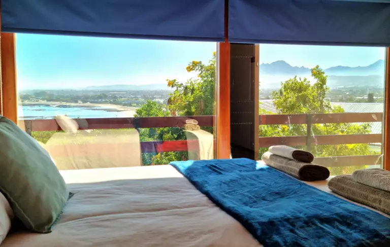 the loft gordons bay 19 guest bedroom with sea view 768x487
